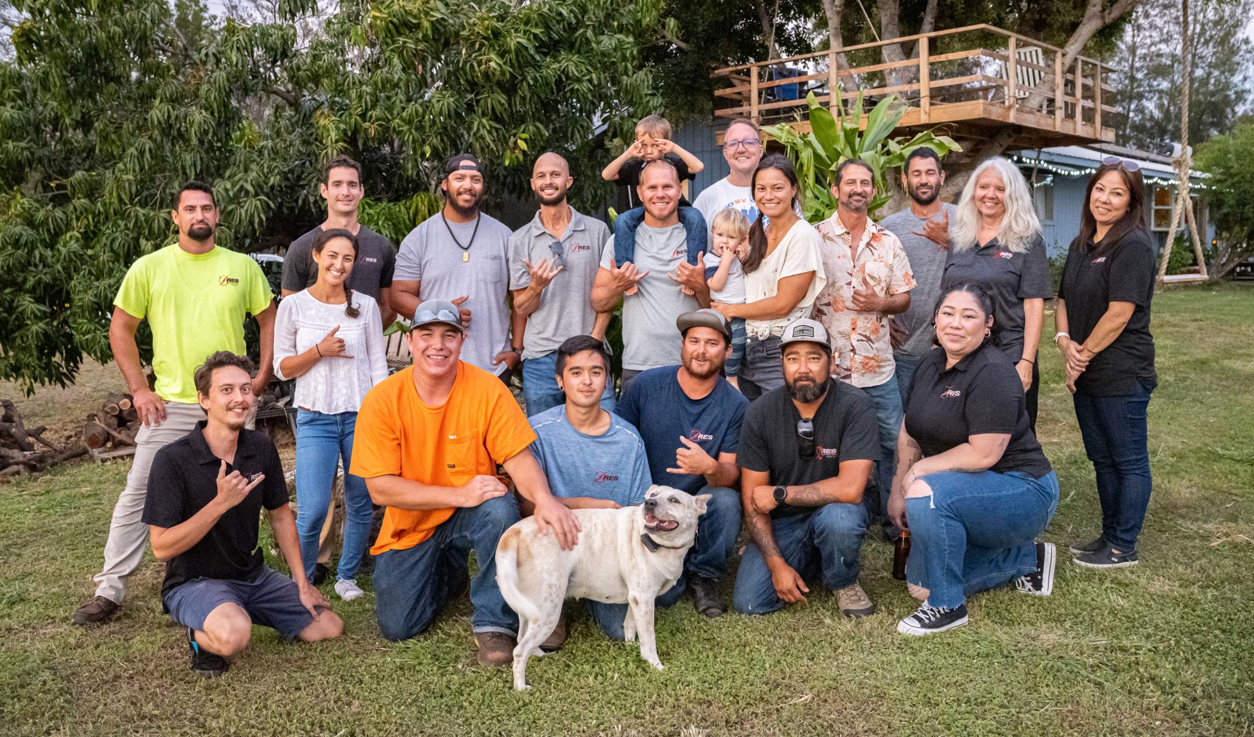 RES team photo