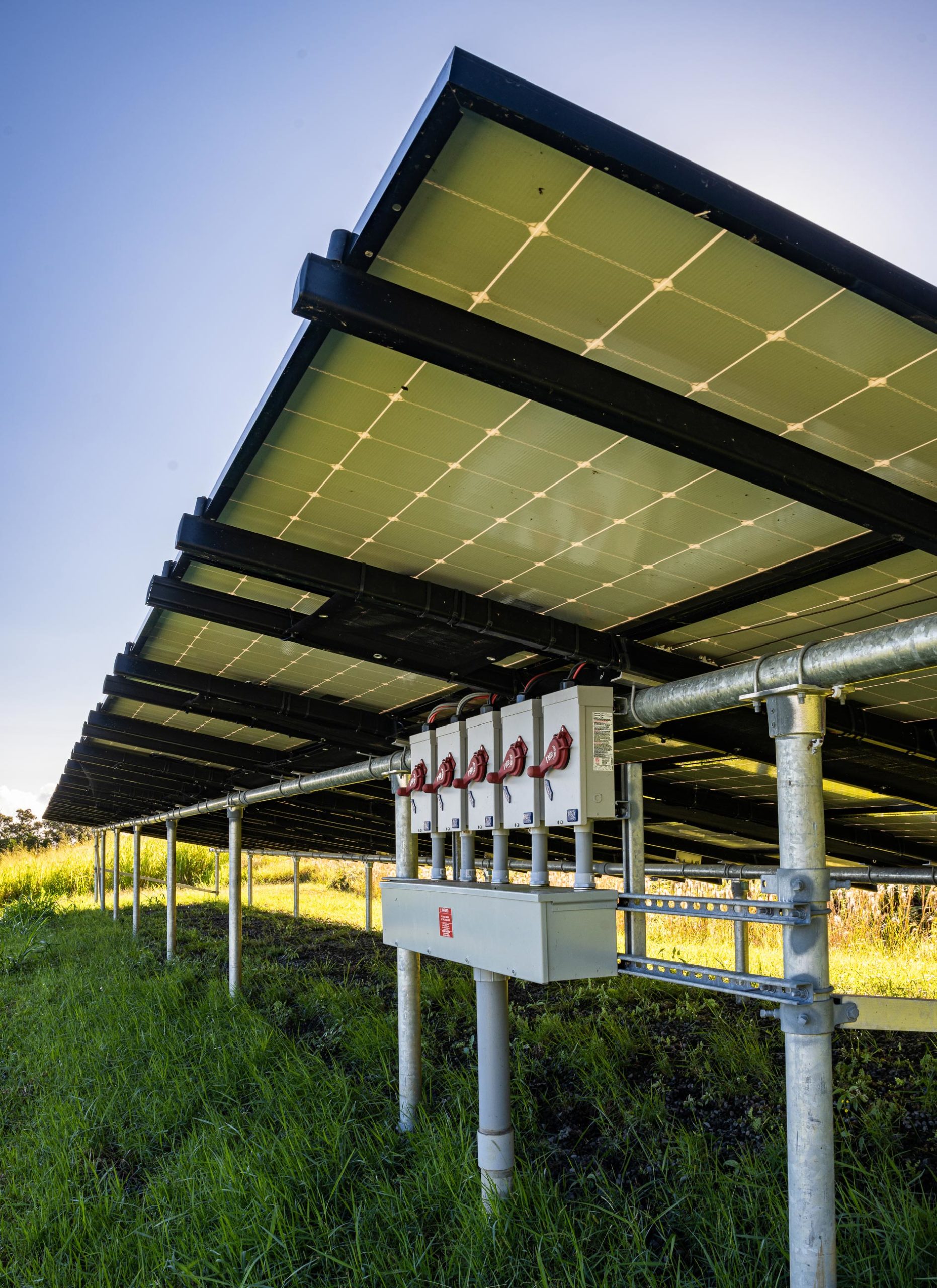 RES - Bueschel Residence off-grid solar PV installation