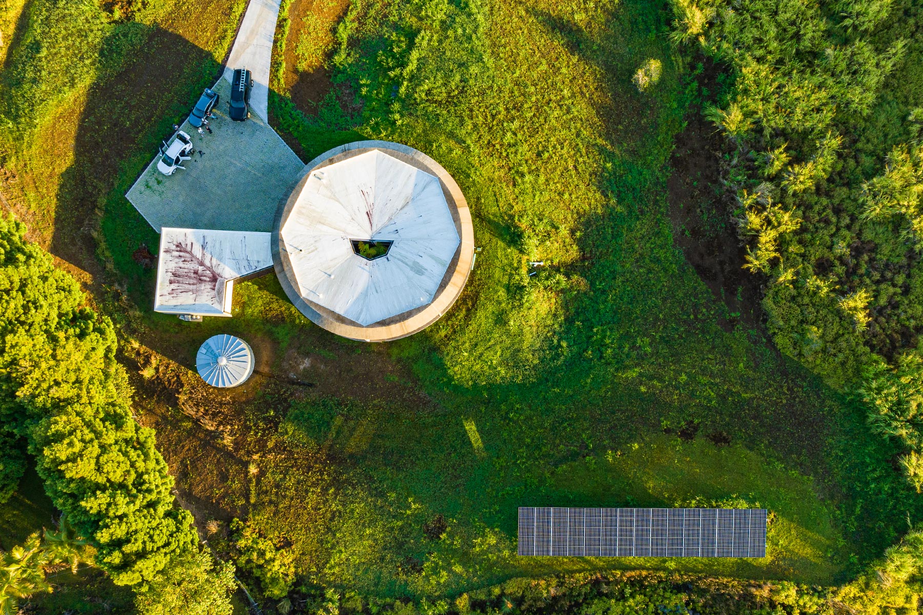 RES - Bueschel Residence off-grid solar PV installation