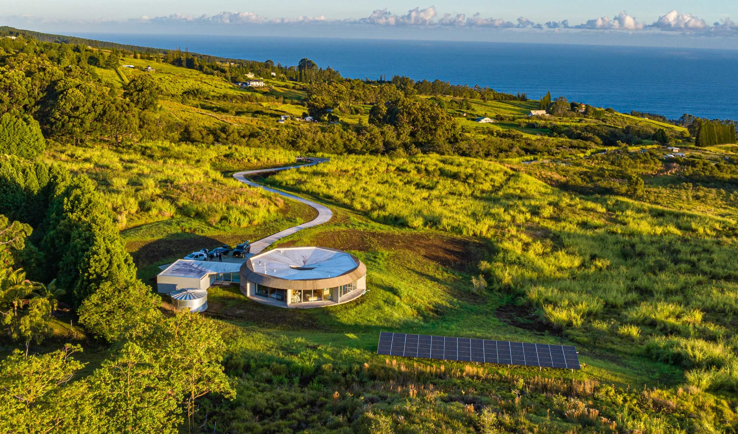 RES - Bueschel Residence off-grid solar PV installation