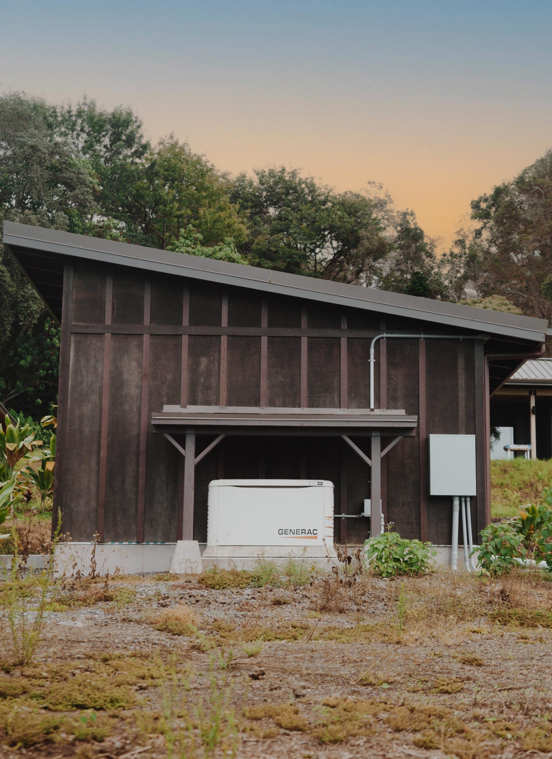 RES - Whittemore Residence off-grid solar PV installation