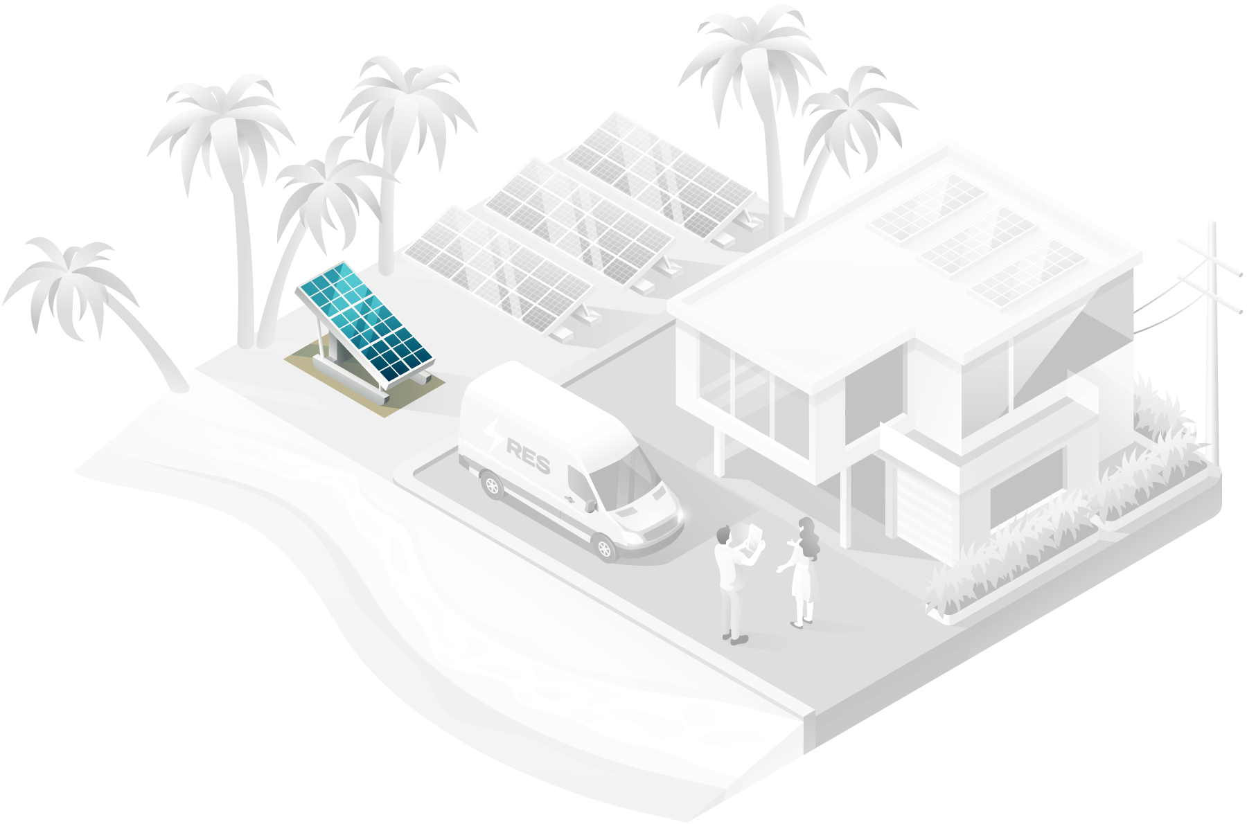 RES Mobile Power Solar PV systems