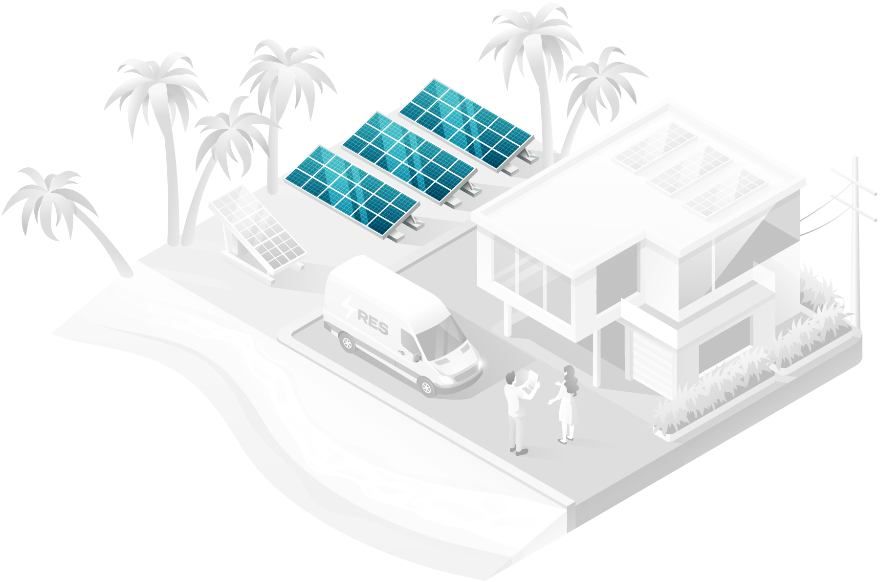 RES Off-Grid Solar PV systems